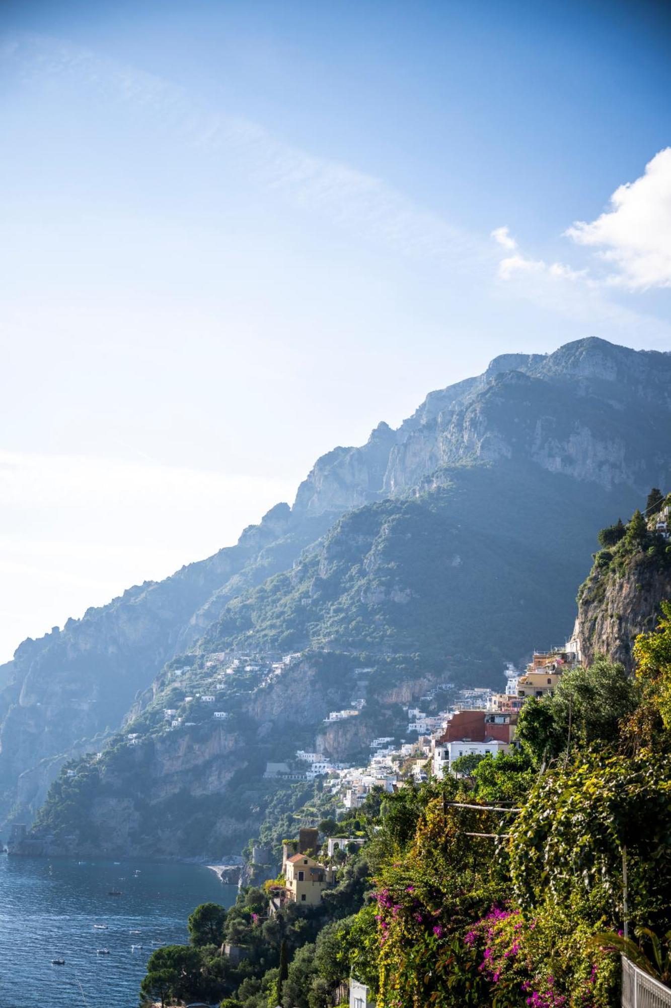 Casetta Arienzo Positano Exterior foto
