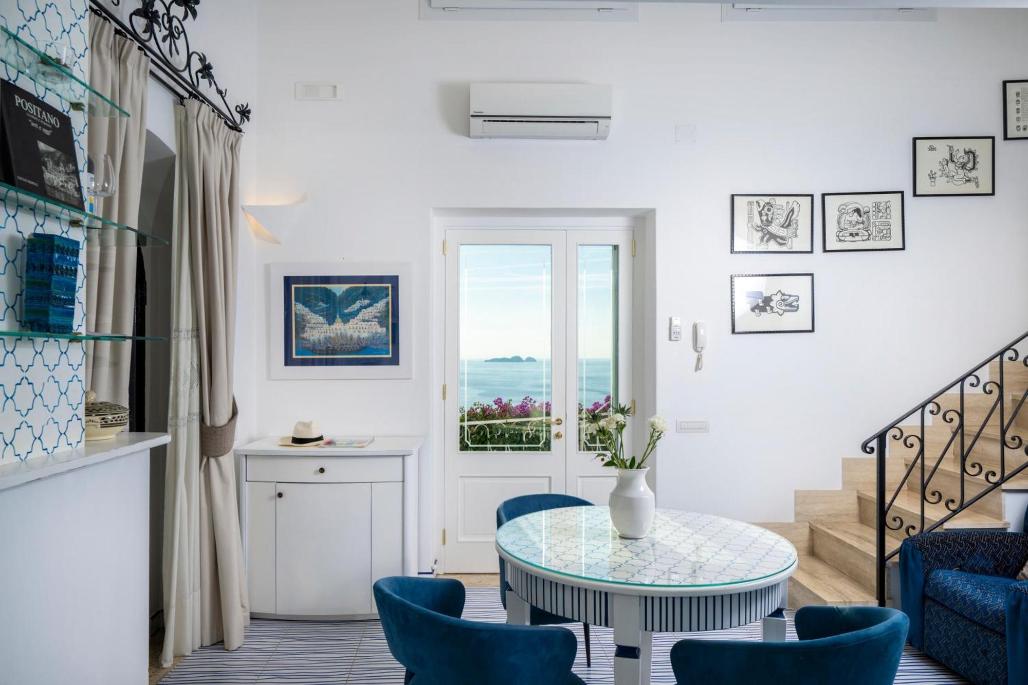 Casetta Arienzo Positano Exterior foto